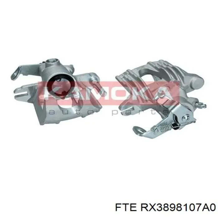 Суппорт задний левый RX3898107A0 FTE