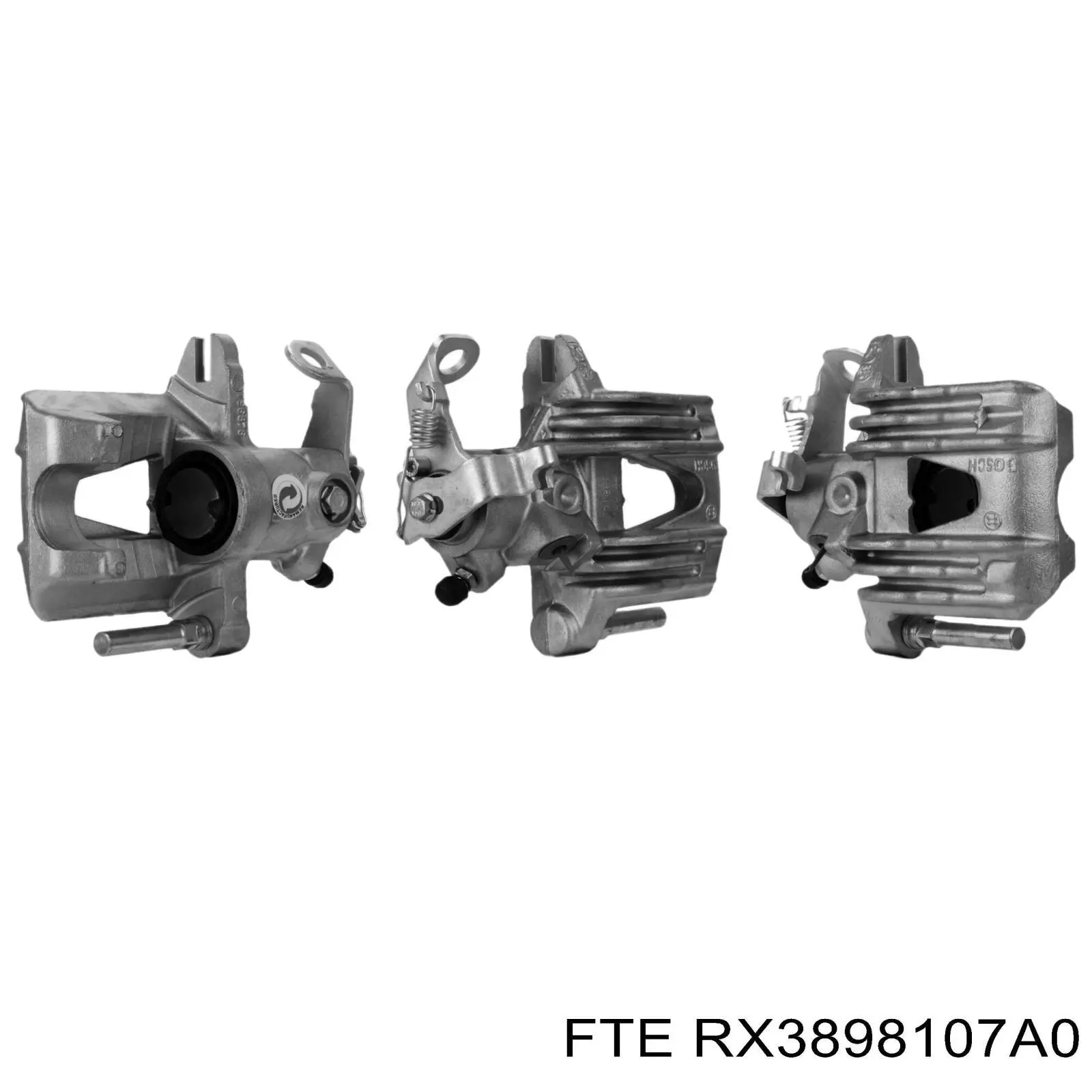RX3898107A0 FTE Тормозной суппорт задний левый
