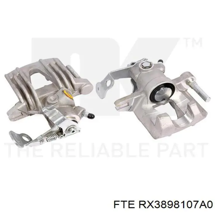 Задний левый суппорт FTE RX3898107A0 цена, от 67.71 USD