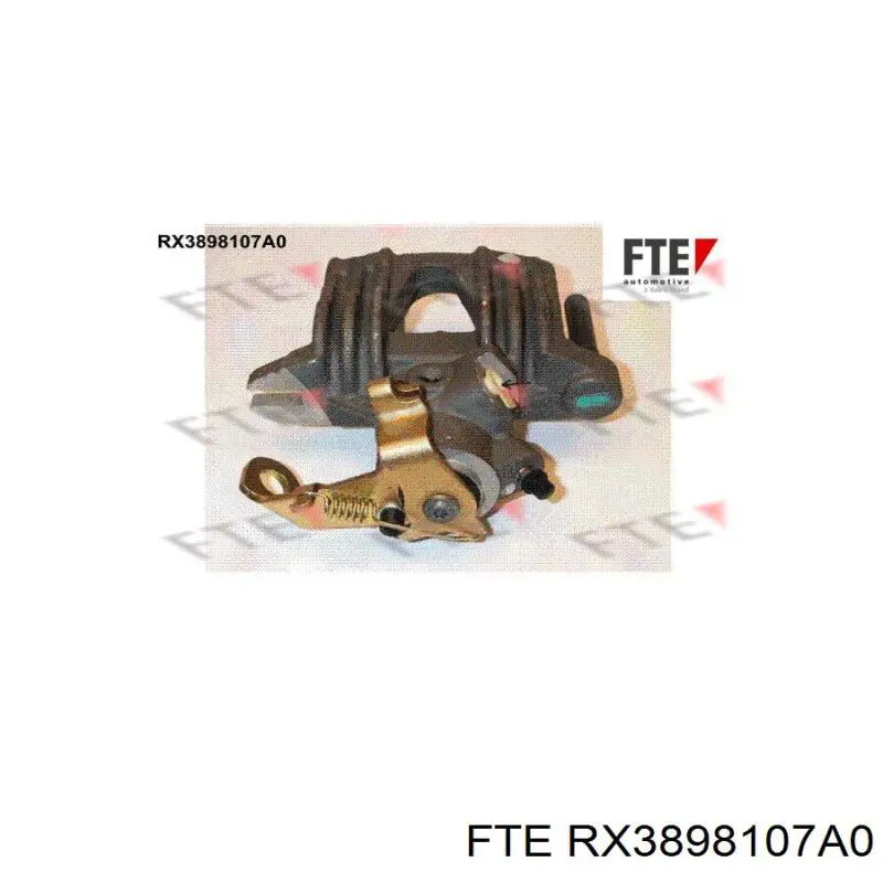 Задний левый суппорт FTE RX3898107A0 цена, от 67.71 USD