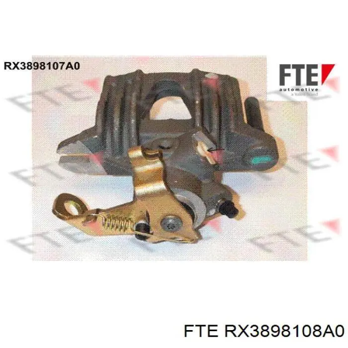 Купить RX3898108A0 FTE Суппорт задний правый