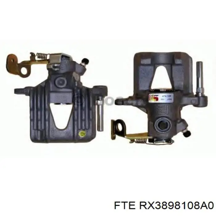 Суппорт задний правый RX3898108A0 FTE