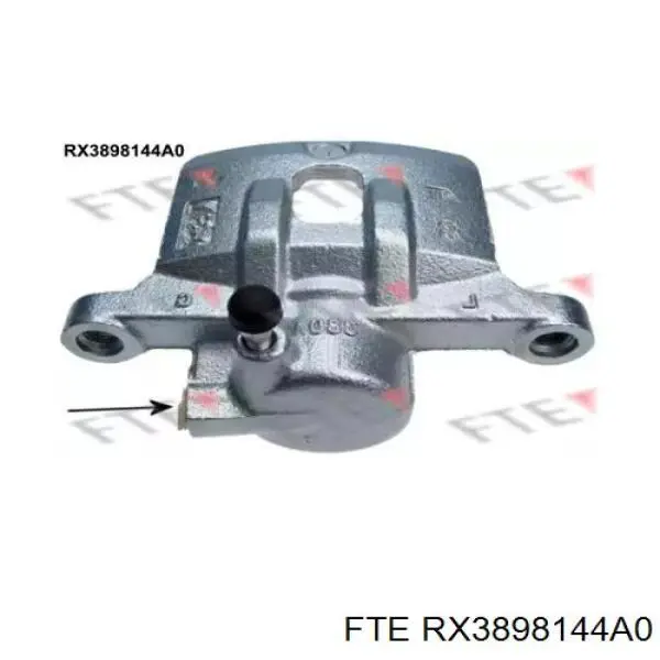 Суппорт тормозной задний правый RX3898144A0 FTE