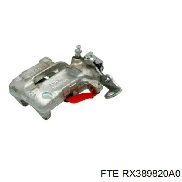 RX389820A0 FTE Тормозной суппорт задний левый