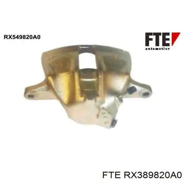 Суппорт задний левый RX389820A0 FTE