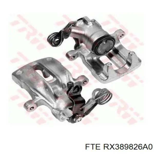 Купить RX389826A0 FTE Суппорт задний левый