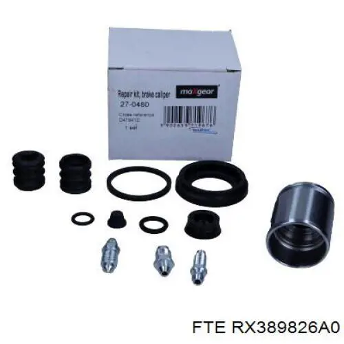 Суппорт задний левый RX389826A0 FTE