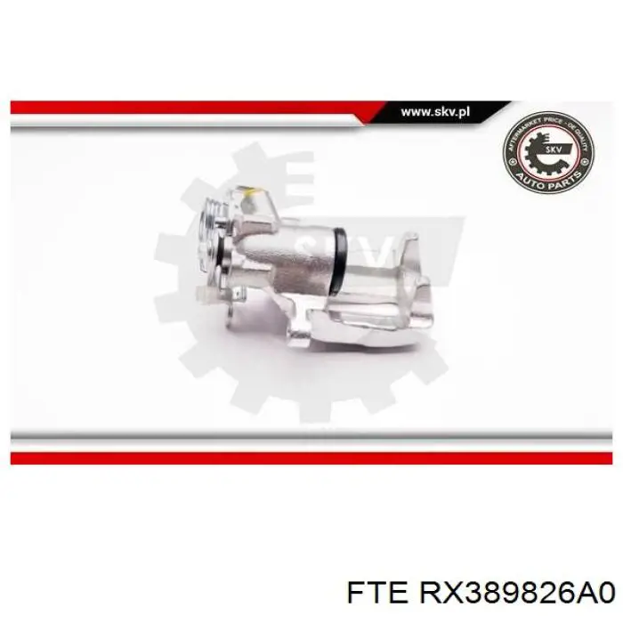 Задний левый суппорт FTE RX389826A0 цена, от 56.47 USD