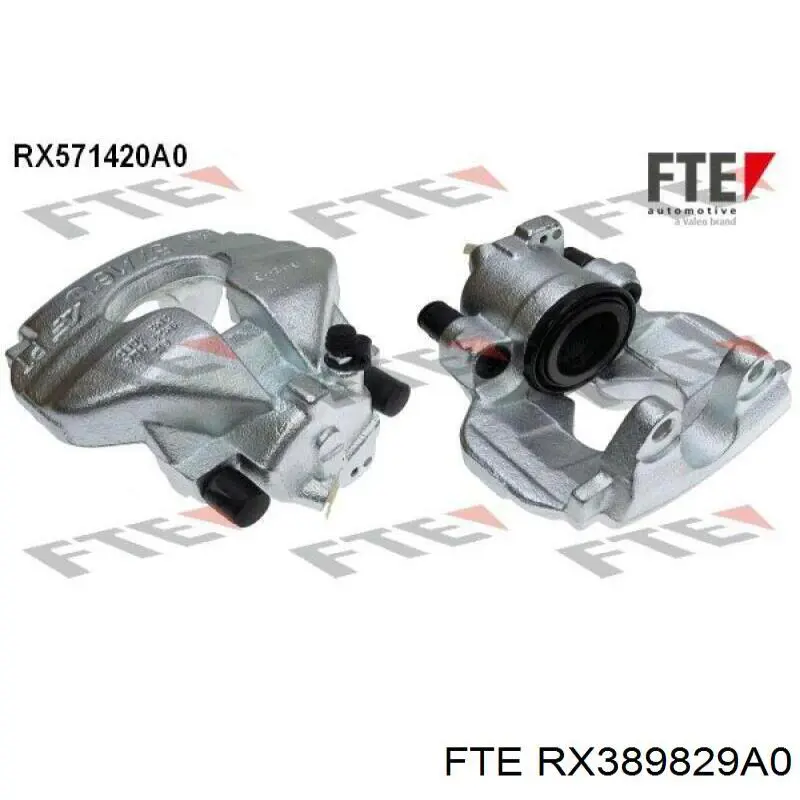 Суппорт задний правый RX389829A0 FTE