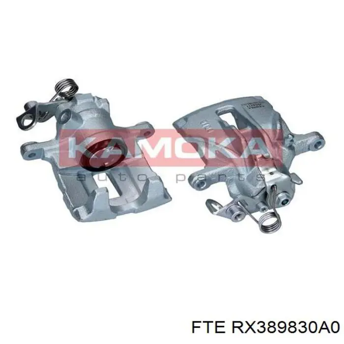 Задний левый суппорт FTE RX389830A0 цена, от 56.88 USD