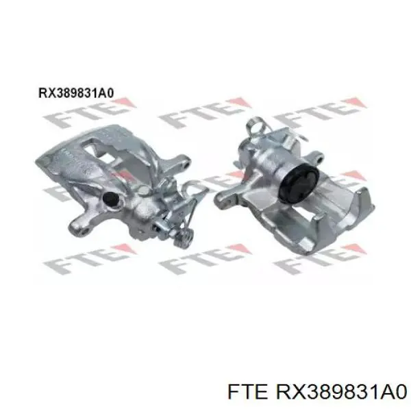 Купить RX389831A0 FTE Суппорт задний правый