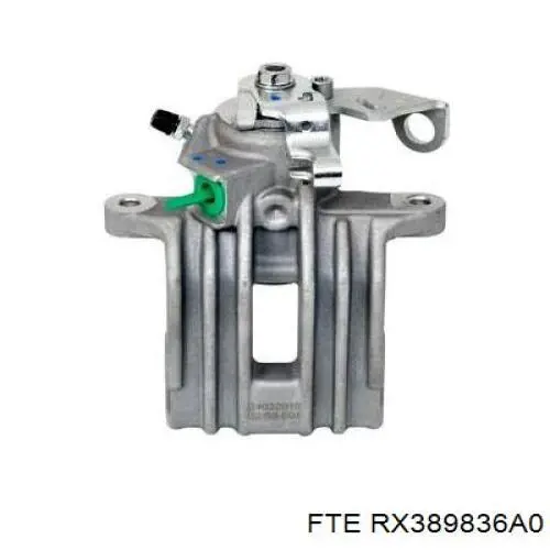 Задний левый суппорт FTE RX389836A0 цена, от 50.73 USD