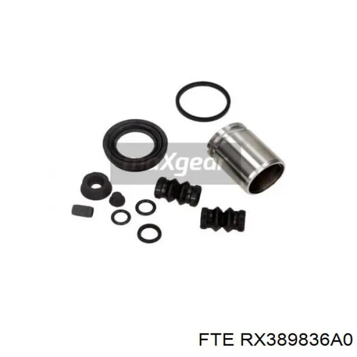 Купить RX389836A0 FTE Суппорт задний левый