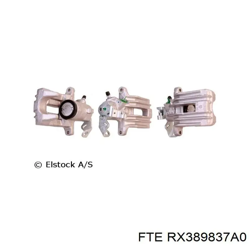 Купить RX389837A0 FTE Суппорт задний правый
