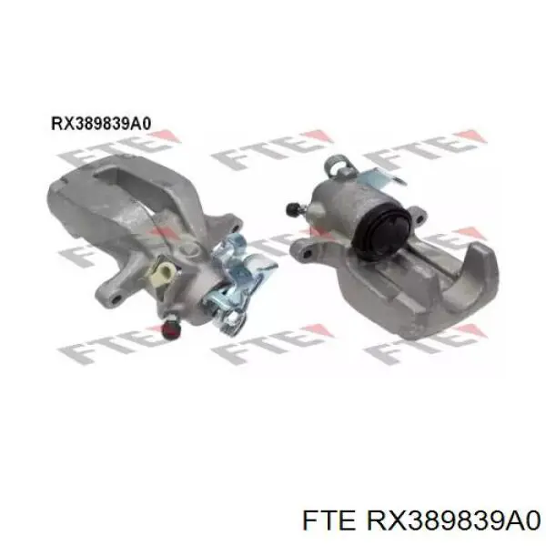 Суппорт тормозной задний правый RX389839A0 FTE