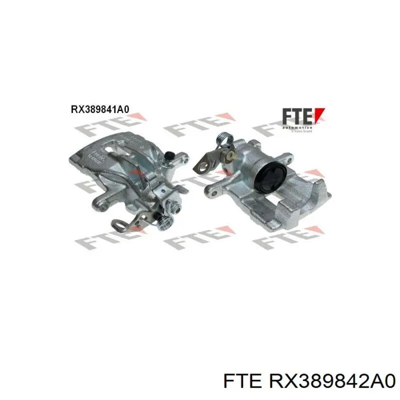 Суппорт задний правый RX389842A0 FTE