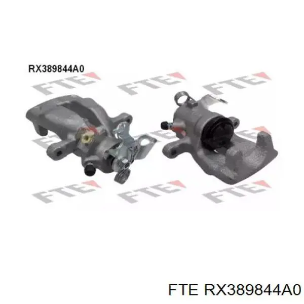 Купить RX389844A0 FTE Суппорт задний правый