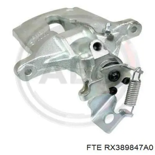 Суппорт тормозной левый задний FTE RX389847A0