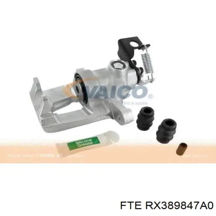 Задний левый суппорт FTE RX389847A0 цена, от 61.89 USD