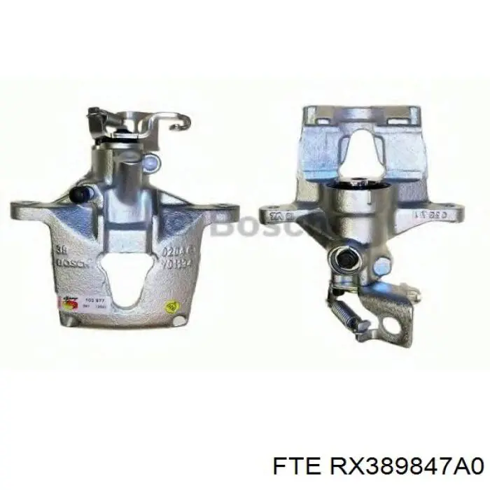 Суппорт задний левый RX389847A0 FTE