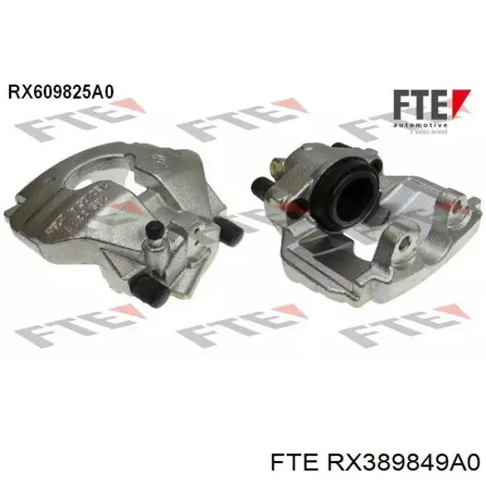 Суппорт задний левый RX389849A0 FTE