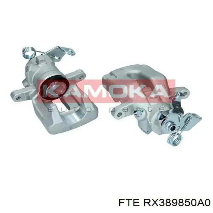 Задний правый суппорт FTE RX389850A0