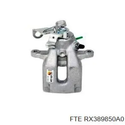 RX389850A0 FTE Суппорт тормозной задний правый