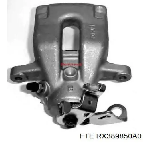 Тормозной суппорт правый задний FTE RX389850A0 цена, от 67.02 USD