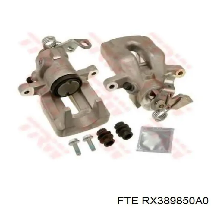 Тормозной суппорт правый задний FTE RX389850A0 цена, от 67.02 USD