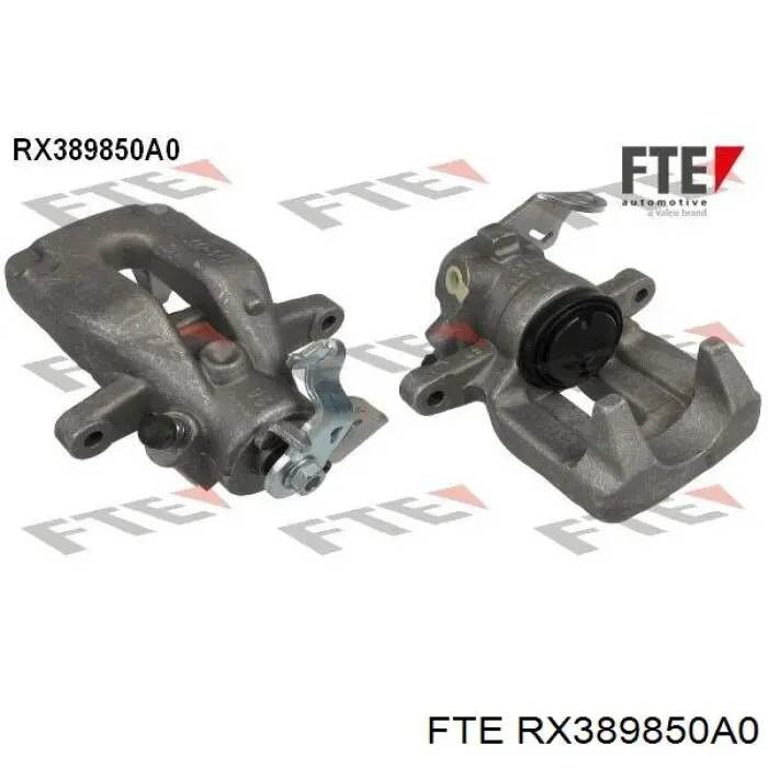 Купить RX389850A0 FTE Суппорт задний правый