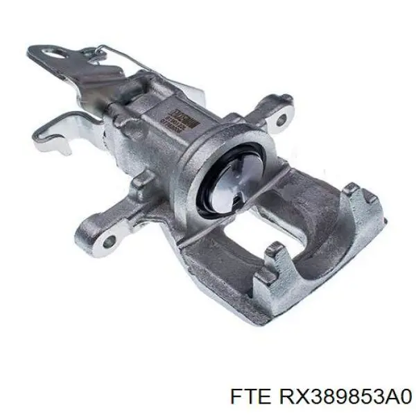 4S712553AA Ford Тормозной суппорт задний левый