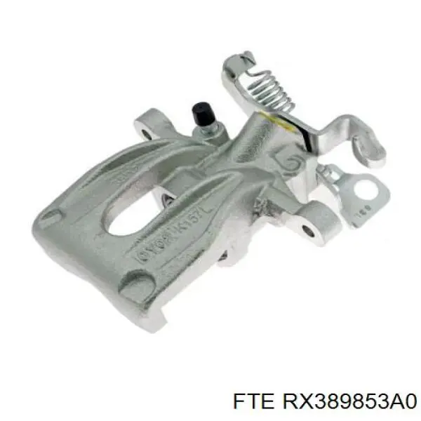 Задний левый суппорт Ford 4S712553AA цена, от 65.30 USD