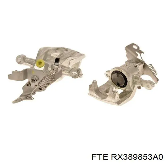 Суппорт задний левый 4S712553AA Ford