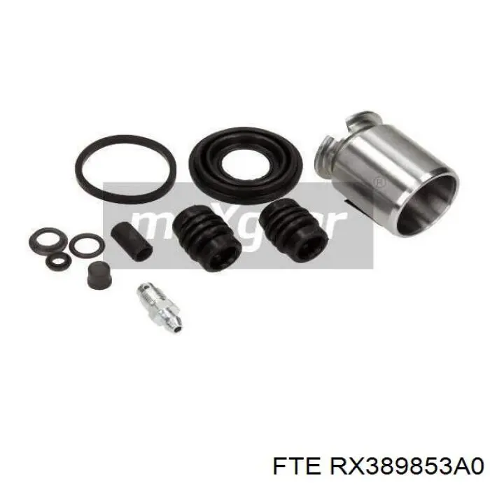 Суппорт тормозной левый задний Ford 4S712553AA