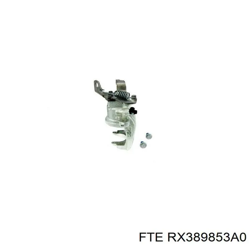 Суппорт задний левый 4S712553AA Ford