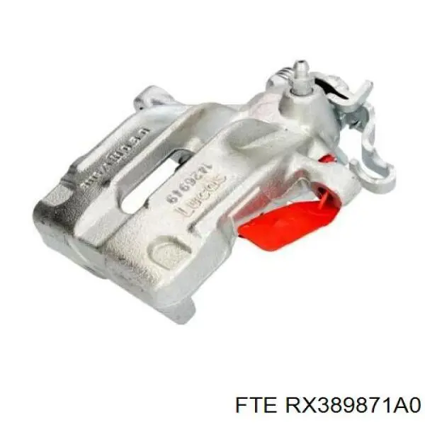 Суппорт тормозной левый задний FTE RX389871A0