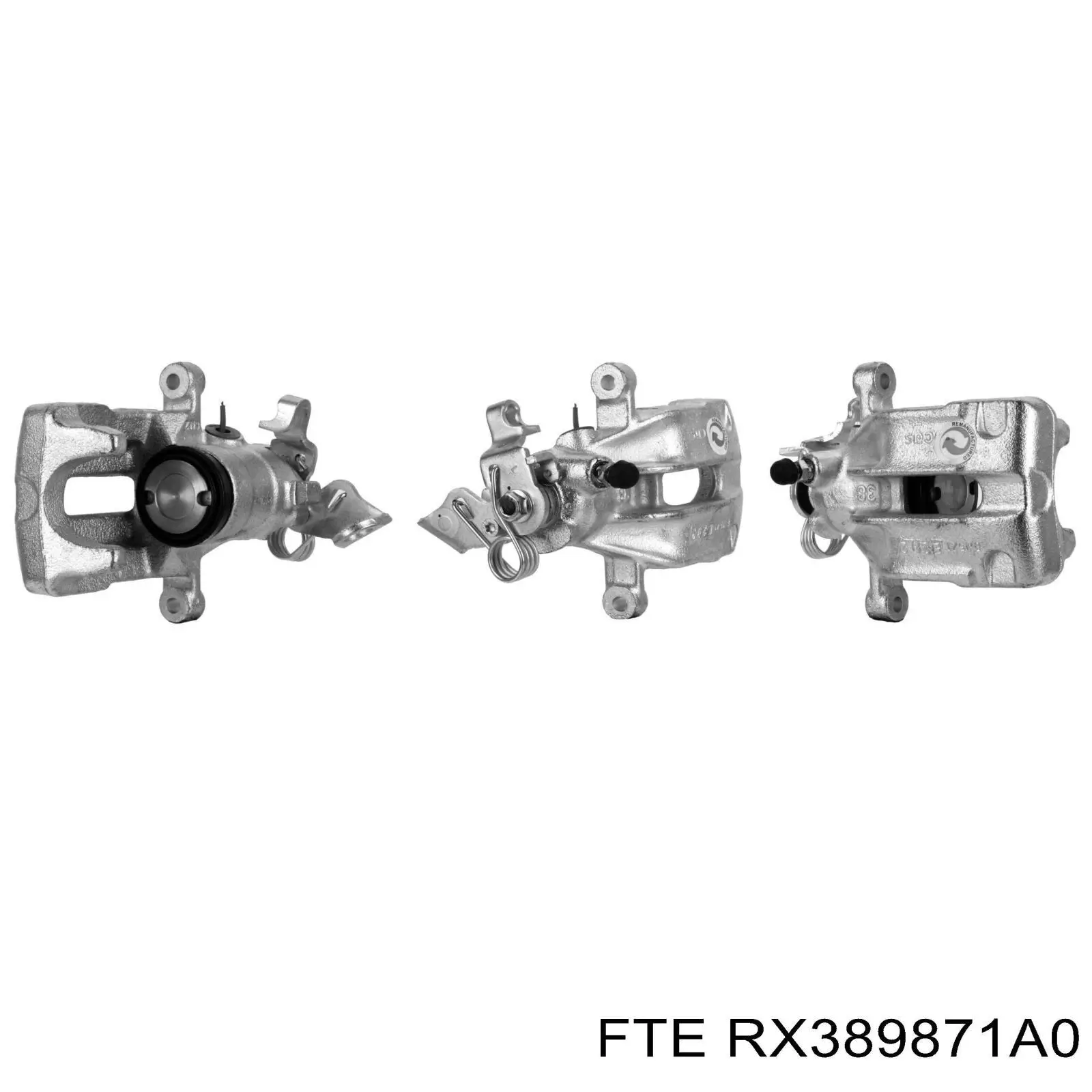Купить RX389871A0 FTE Суппорт задний левый