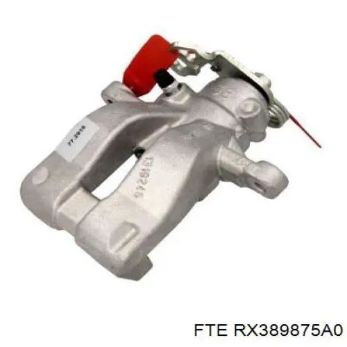 Суппорт тормозной левый задний FTE RX389875A0