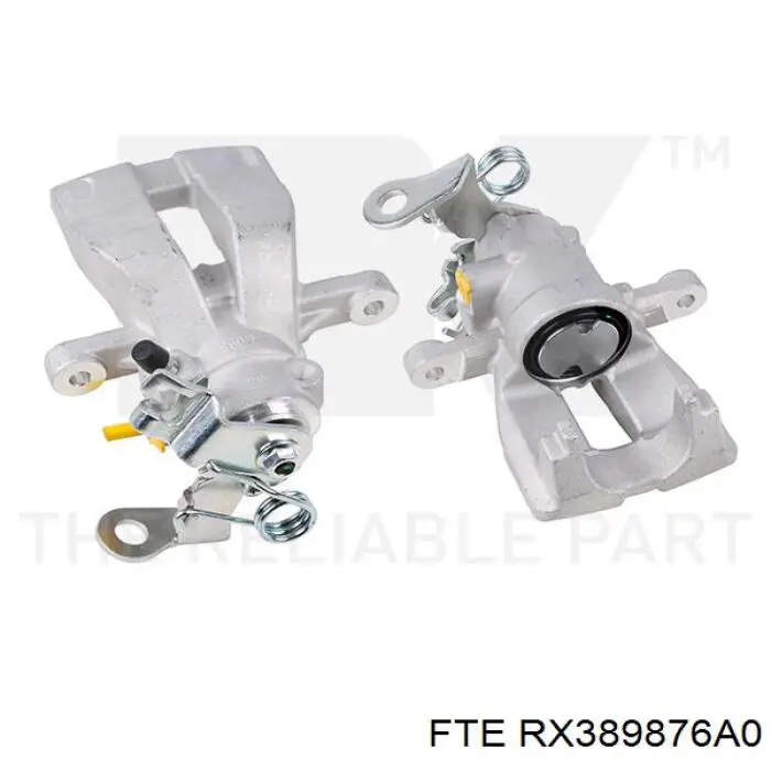 BA0901 Daco Суппорт тормозной задний правый