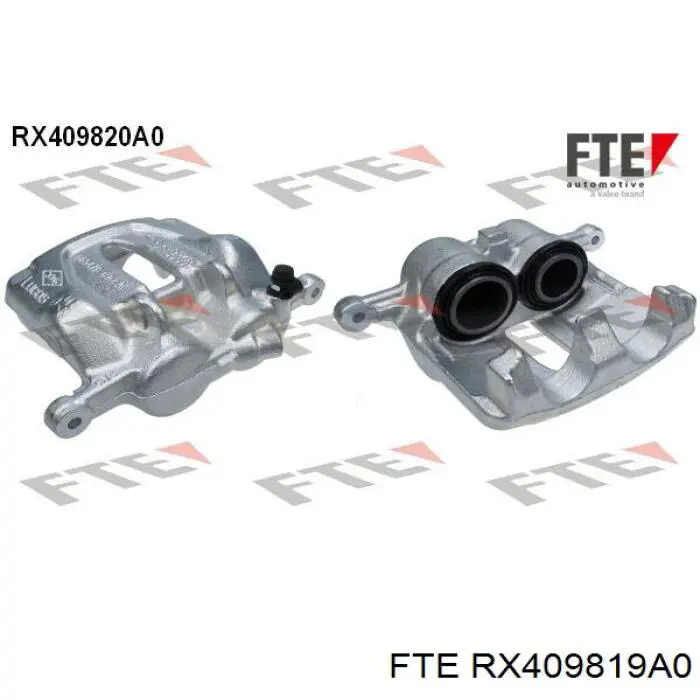 Супорт тормзной FTE RX409819A0 цена, от 52.57 USD