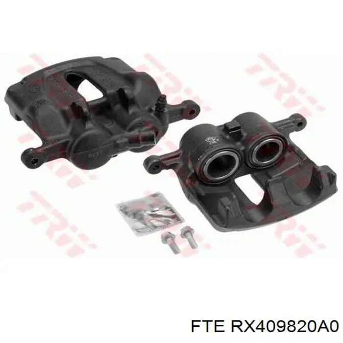 Тормозной суппорт FTE RX409820A0 цена, от 53.90 USD