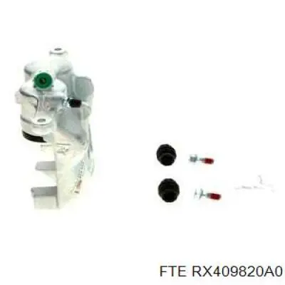 Купить RX409820A0 FTE Суппорт тормозной передний правый