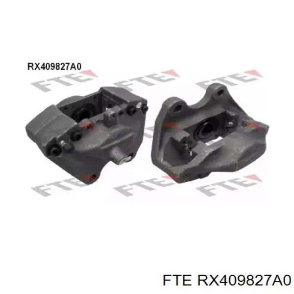 Купить 1634230098 Mercedes Суппорт задний левый