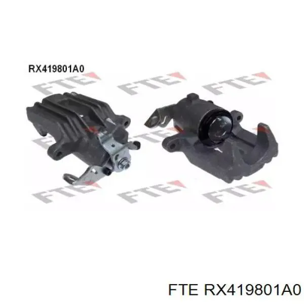 Купить 820149 Maxgear Суппорт задний левый