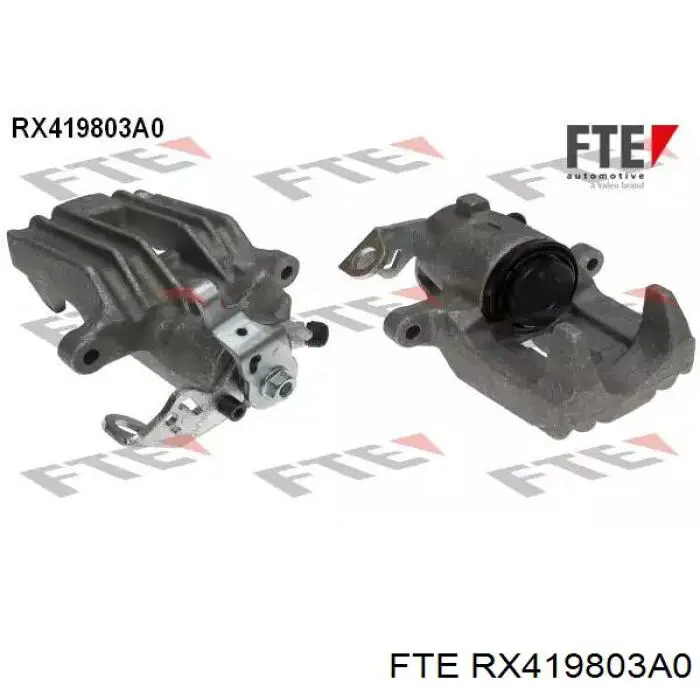 RX419803A0 FTE суппорт тормозной задний левый