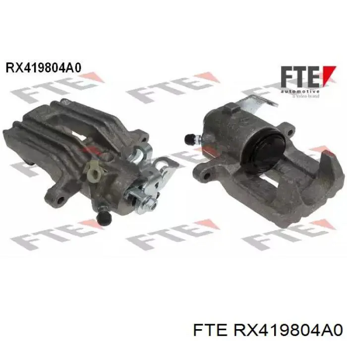 RX419804A0 FTE суппорт тормозной задний правый