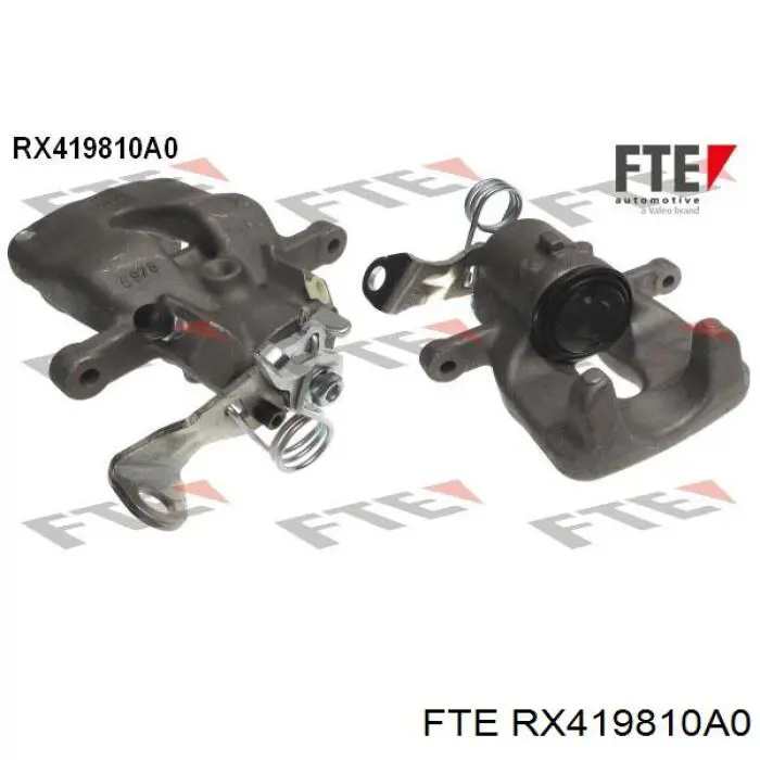Задний правый суппорт TRW BHS935