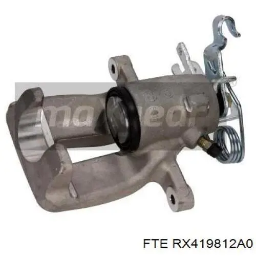 Суппорт задний правый RX419812A0 FTE