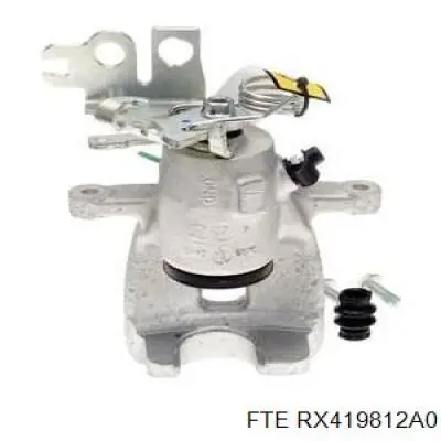 RX419812A0 FTE Суппорт тормозной задний правый