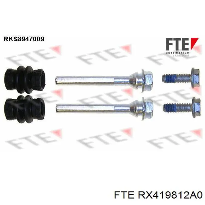 Купить RX419812A0 FTE Суппорт задний правый